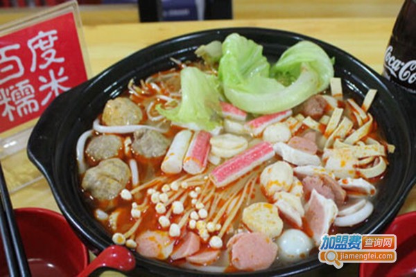 蜗居过桥米线加盟费