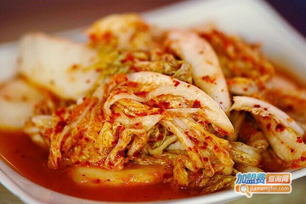 好火计泡菜加盟费