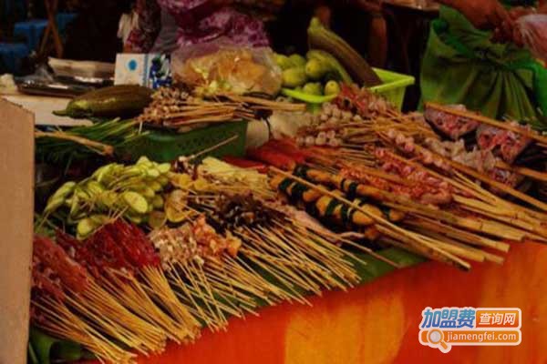 原始烧烤加盟门店