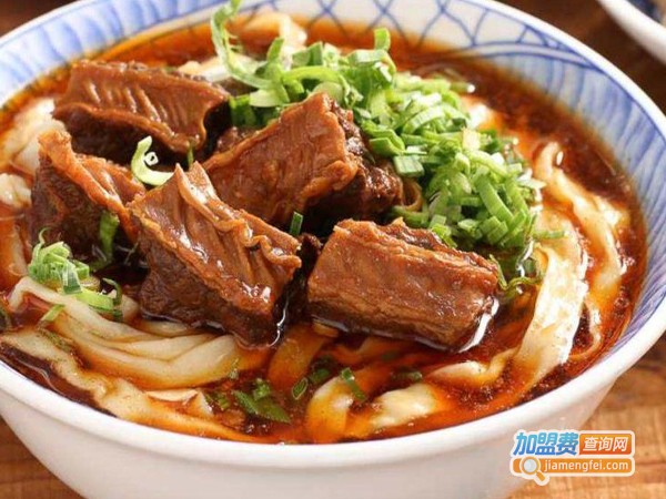 七客牛肉面加盟费