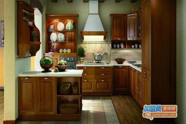 斑彩螺整体橱柜加盟门店