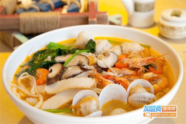 湘莞海鲜面加盟费