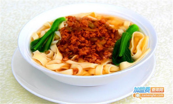 胖大嫂手擀麻辣面加盟费