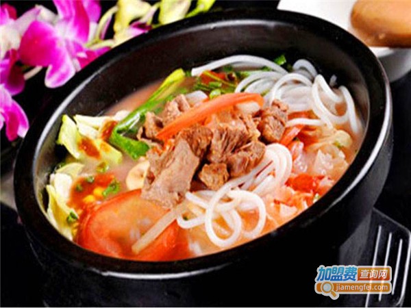 满锅鲜云南过桥米线加盟费