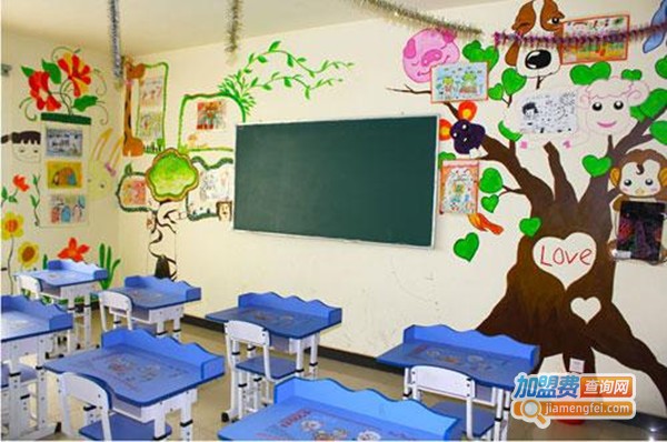 时蓝少儿美术加盟费