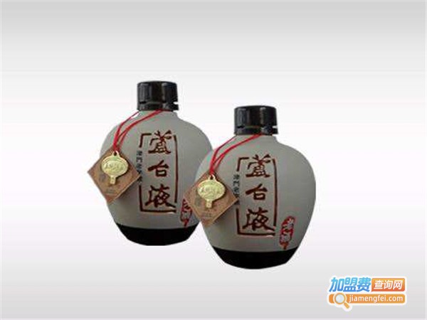 芦台春酒加盟费