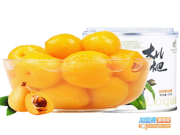黄罐水果罐头加盟费