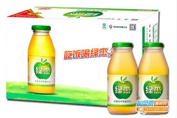 绿山园饮料加盟门店