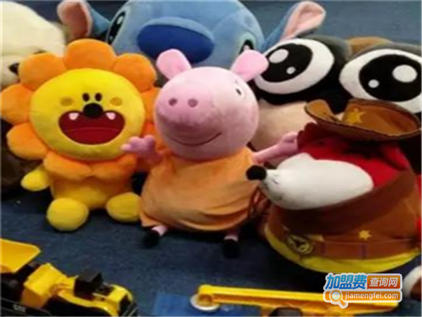 红金鱼玩具加盟费