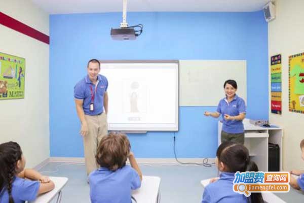 葡萄籽少儿英语加盟门店