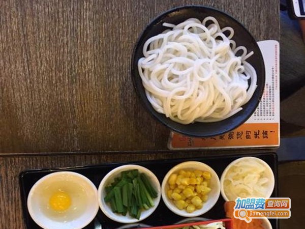 九味十香米线加盟费