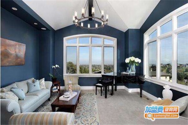 阁来美涂料加盟费