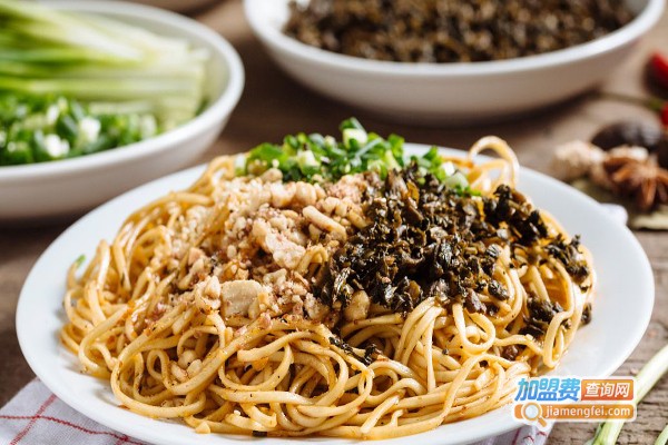 溜溜香面食技术培训加盟费