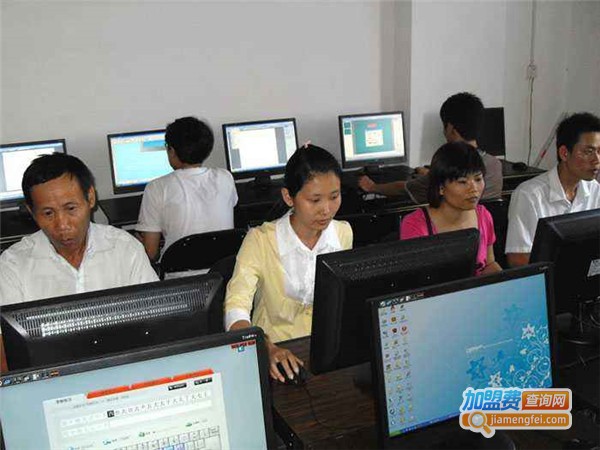 东升电脑培训加盟费