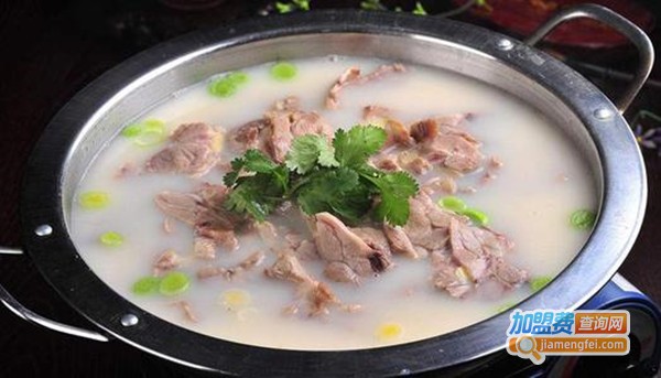 羊肉火锅加盟费