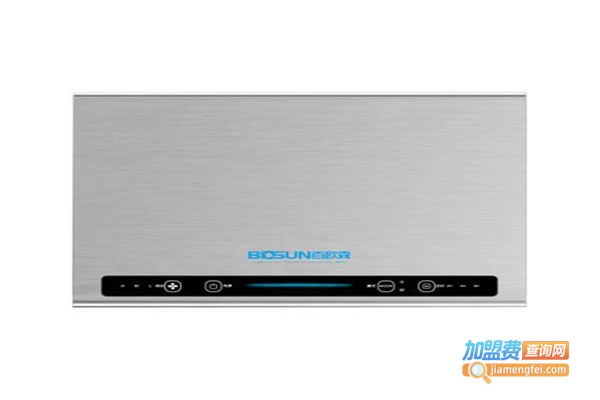 百欧森空气净化器加盟费