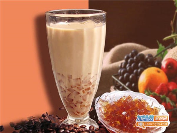 雪乐薇奶茶加盟门店