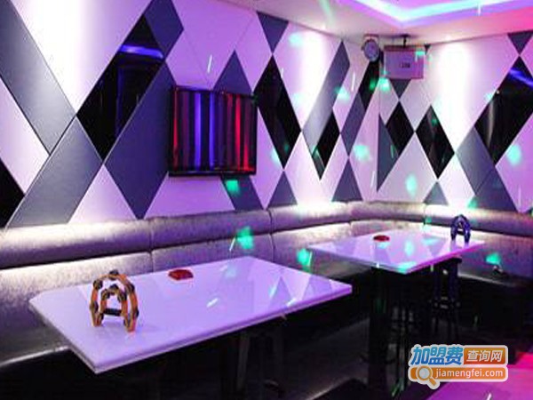 金钱柜KTV加盟费