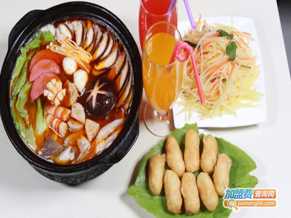 厉哥过桥米线加盟费