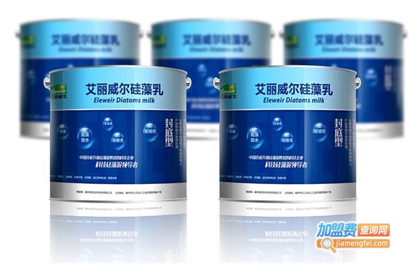 艾丽威尔硅藻泥加盟费