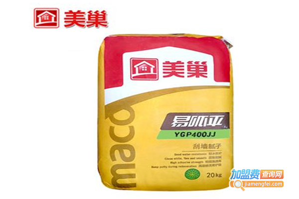 美巢腻子加盟费