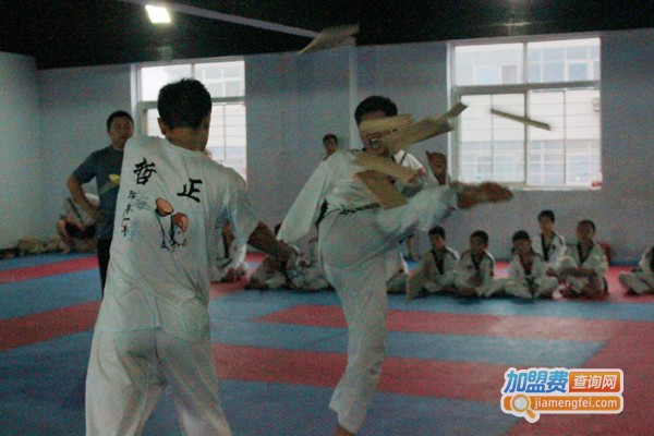 哲正跆拳道加盟门店