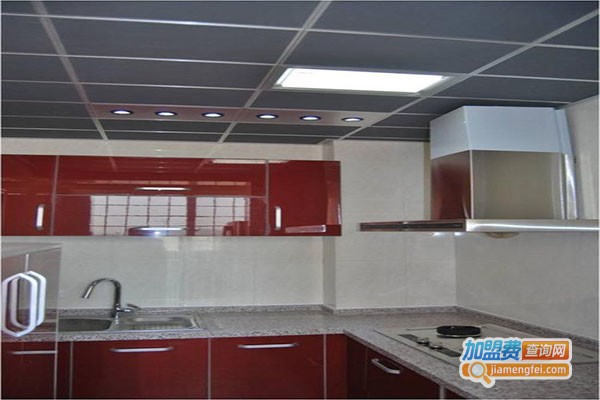 赫兰集成吊顶加盟门店