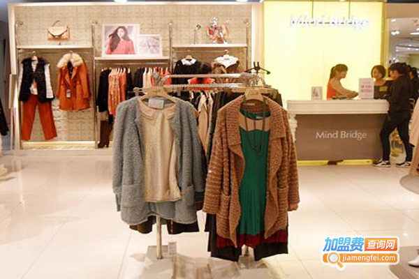 mind bridge女装加盟费