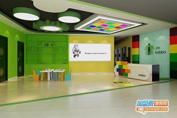 卡巴少儿英语加盟门店