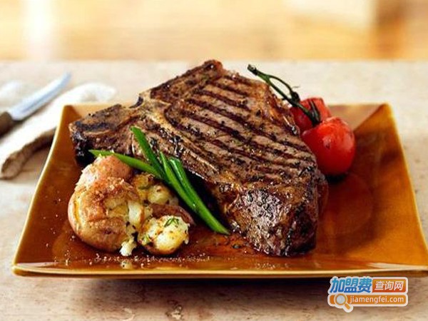 二十度牛排快时尚餐厅加盟费