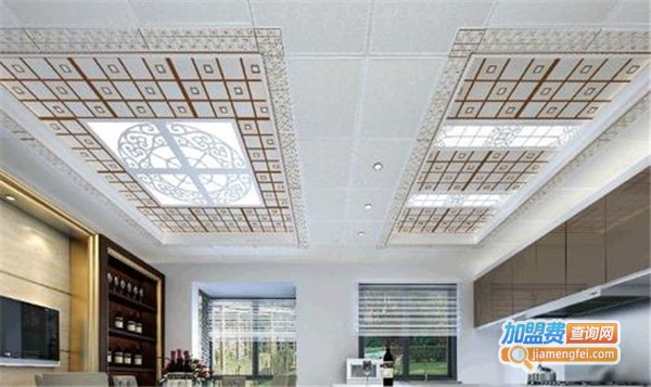 昇扬集成吊顶加盟费