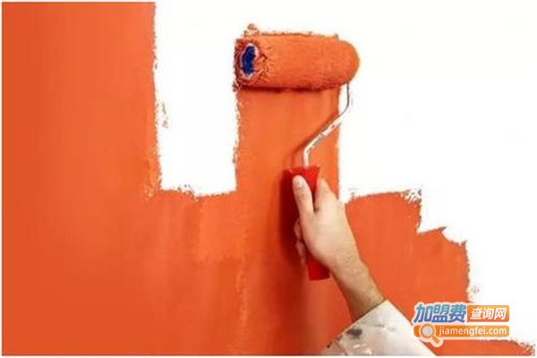 阁来美涂料加盟费