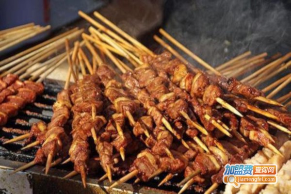 新疆买买提烧烤加盟费