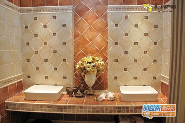 意大利蜜蜂瓷砖加盟门店