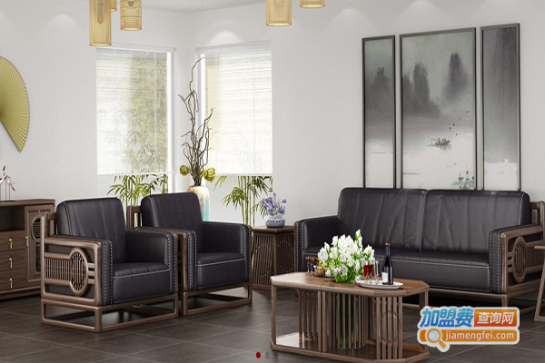 中浩办公家具加盟费