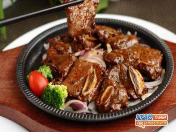 菲希塔铁板烧加盟费