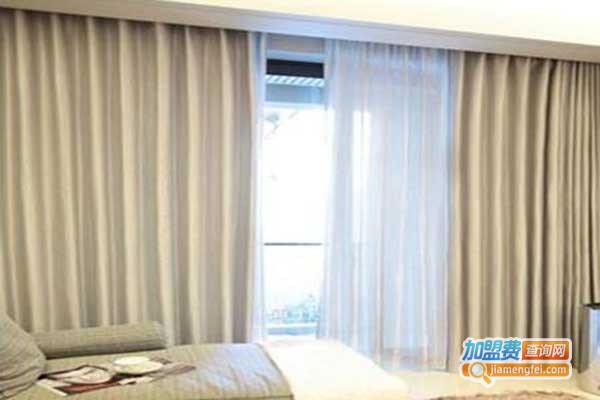 创明电动窗帘加盟门店