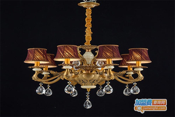 朗尔佳灯饰加盟费