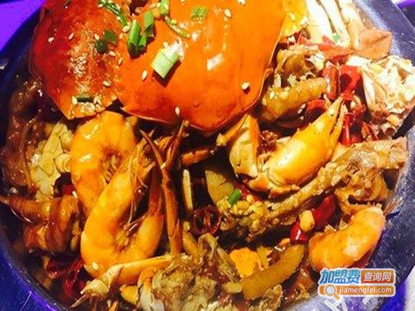 蛙香蟹遇肉蟹煲加盟费