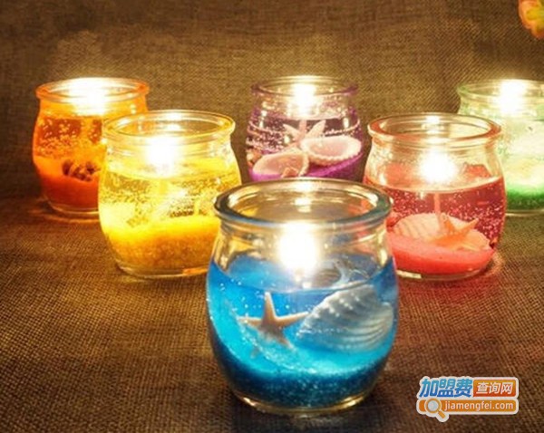 果冻蜡烛加盟费