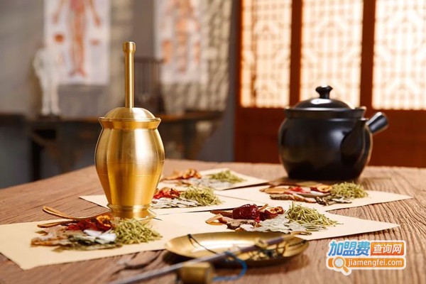 润仕阁中药养生加盟门店