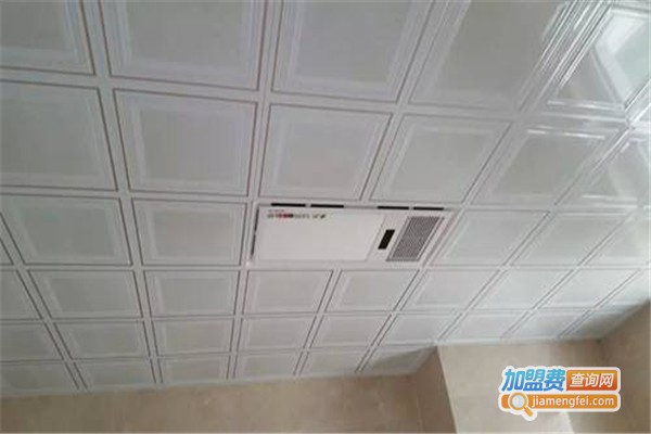 雷仕集成吊顶加盟费