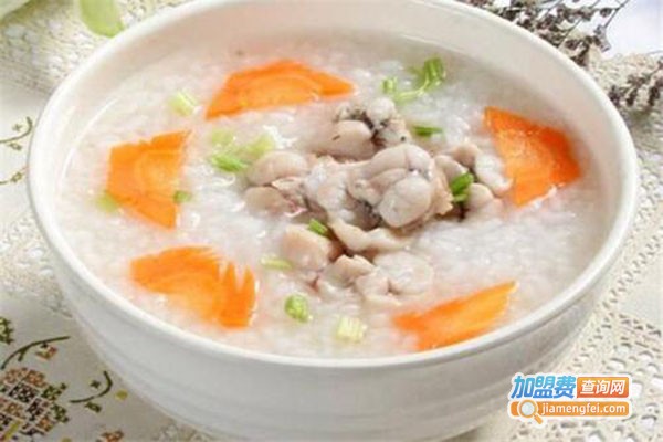 粥谷粥铺加盟门店