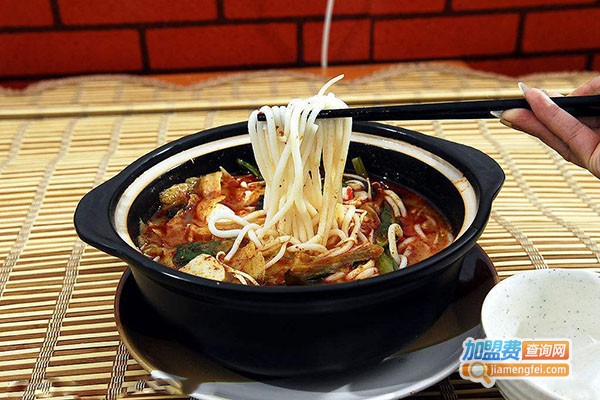 砂锅味道过桥米线加盟门店