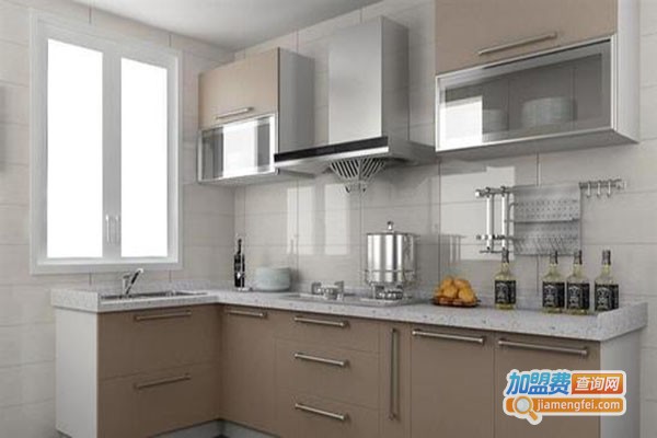 斑彩螺整体橱柜加盟门店