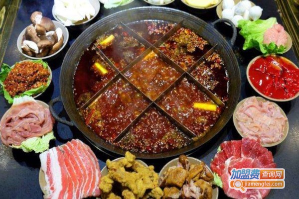 重庆得意坝坝老火锅加盟费