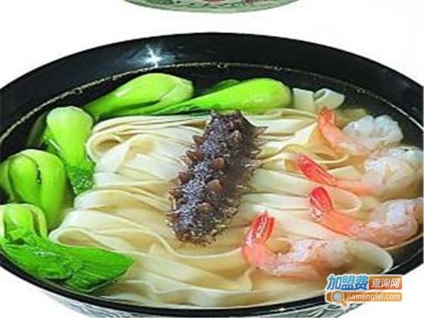 阿龙面店加盟费