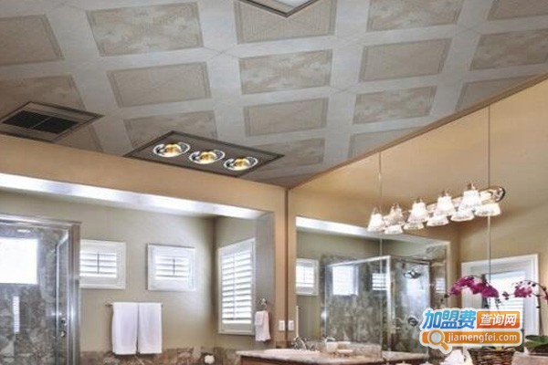 爱视丽集成吊顶加盟费