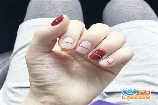 爱尚美甲化妆加盟费