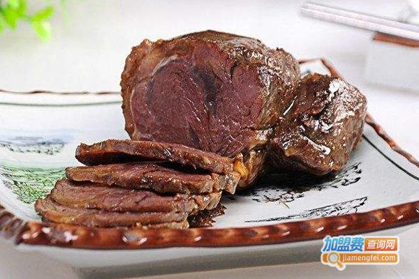 黑炭牛肉熟食加盟